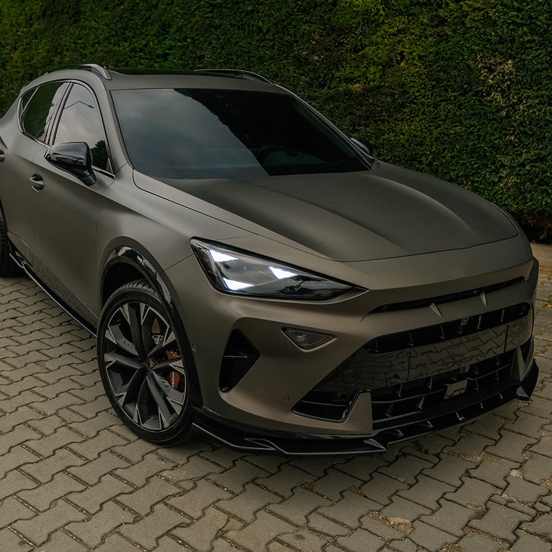 Oneway Kompletter Umbausatz passend für Cupra Formentor Facelift 2024- exkl. VZ5 - Schwarz glänzend