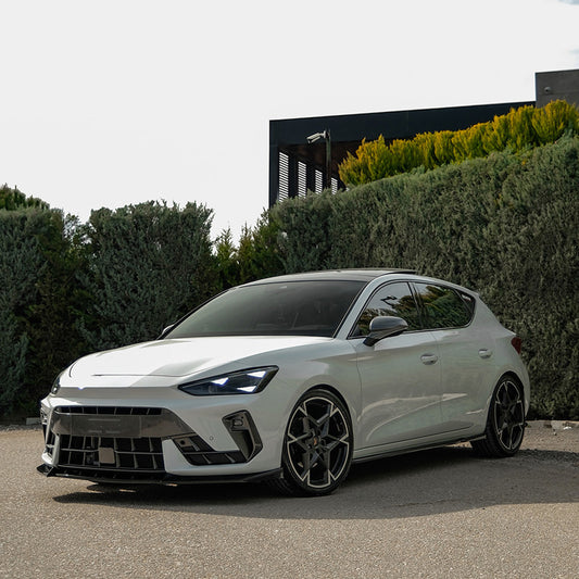 Oneway Kompletter Umbausatz passend für Cupra Leon Facelift 2024- - Schwarz glänzend