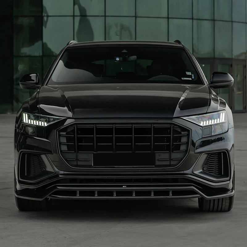 Oneway Kompletter Umbausatz passend für Audi Q8 S-Line & SQ8 MK1 2018-2023 - Schwarz glänzend