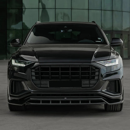 Oneway Kompletter Umbausatz passend für Audi Q8 S-Line & SQ8 MK1 2018-2023 - Schwarz glänzend