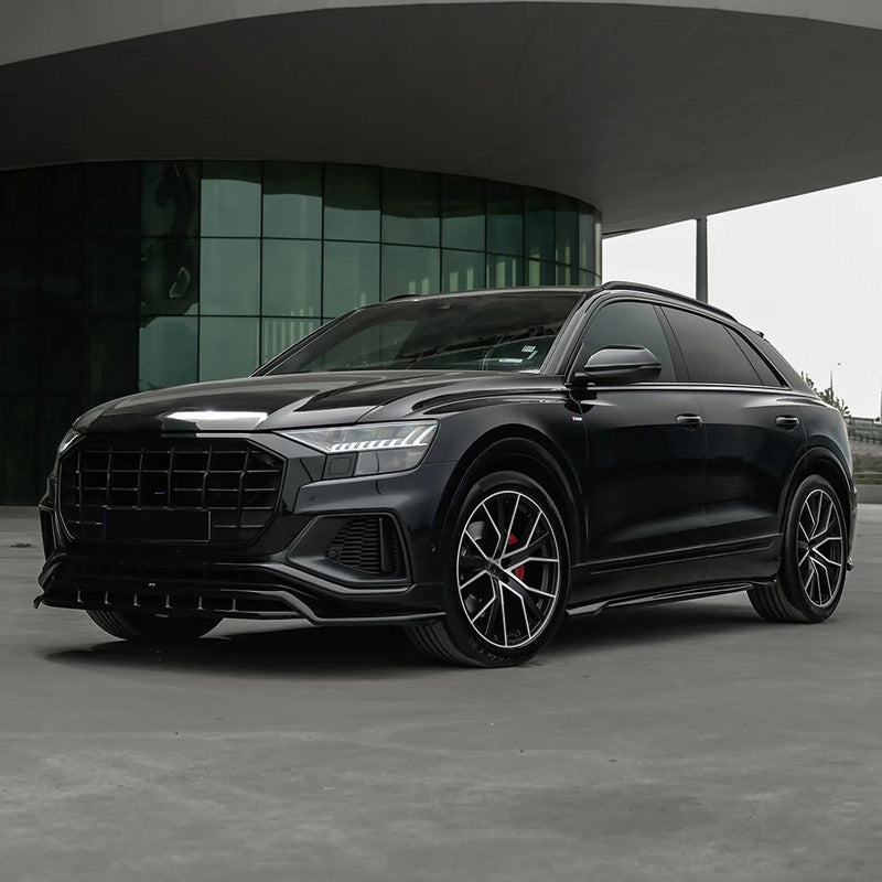 Oneway Kompletter Umbausatz passend für Audi Q8 S-Line & SQ8 MK1 2018-2023 - Schwarz glänzend