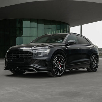 Oneway Kompletter Umbausatz passend für Audi Q8 S-Line & SQ8 MK1 2018-2023 - Schwarz glänzend