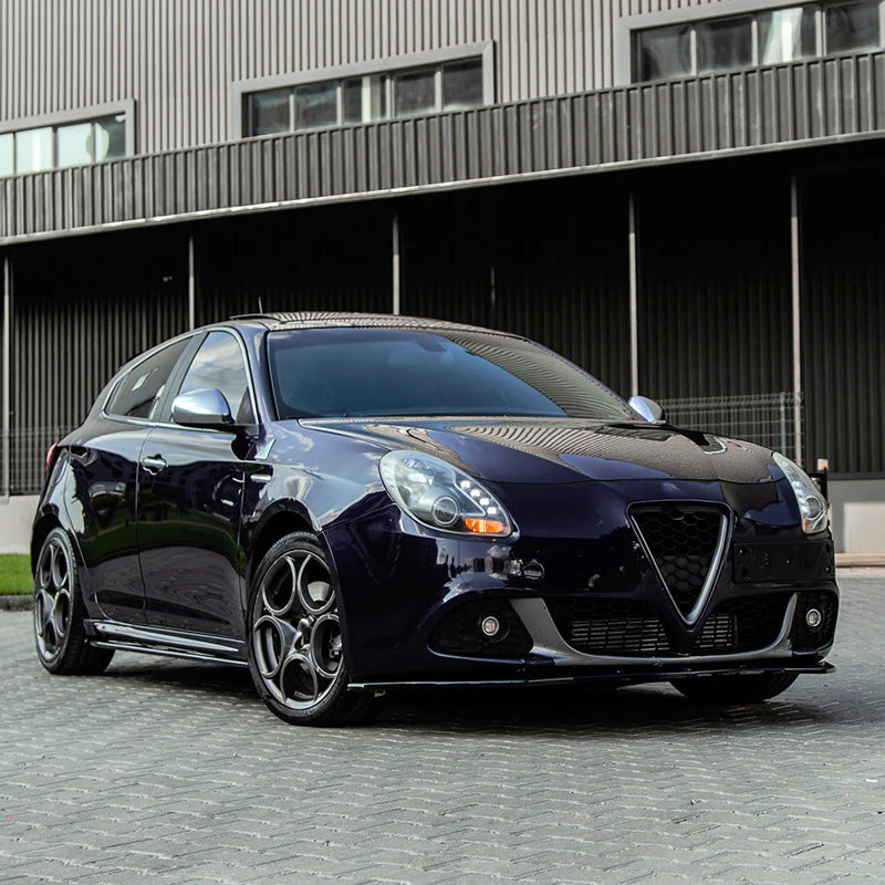 Oneway Kompletter Umbausatz passend für Alfa Romeo Giulietta 2010-2020 - Schwarz glänzend