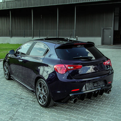 Oneway Kompletter Umbausatz passend für Alfa Romeo Giulietta 2010-2020 - Schwarz glänzend