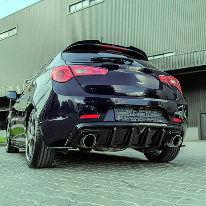 Oneway Kompletter Umbausatz passend für Alfa Romeo Giulietta 2010-2020 - Schwarz glänzend
