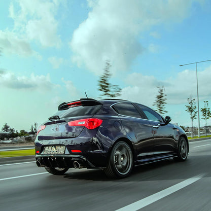 Oneway Kompletter Umbausatz passend für Alfa Romeo Giulietta 2010-2020 - Schwarz glänzend