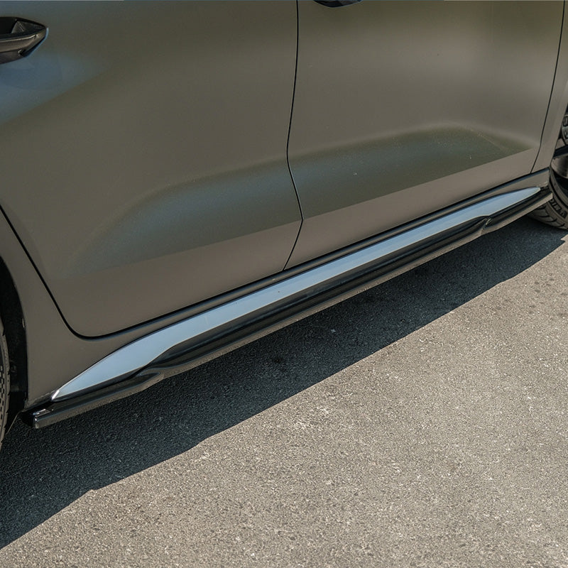 Oneway Kompletter Umbausatz passend für Audi A3 8Y Limousine S3/S-Line 2020-2024 - Schwarz glänzend