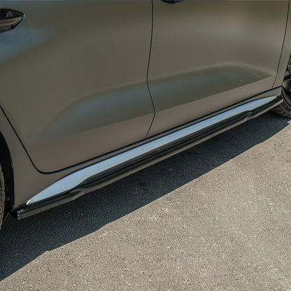 Oneway Kompletter Umbausatz passend für Audi A3 8Y Limousine S3/S-Line 2020-2024 - Schwarz glänzend