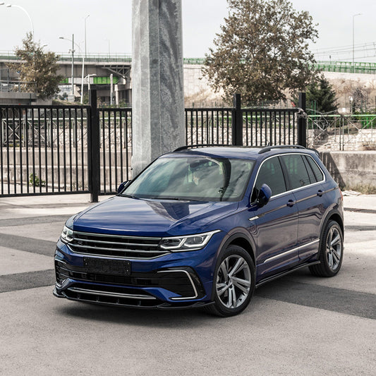 Oneway Kompletter Umbausatz passend für Volkswagen Tiguan II R-Line Facelift 2020-2024 - Schwarz glänzend