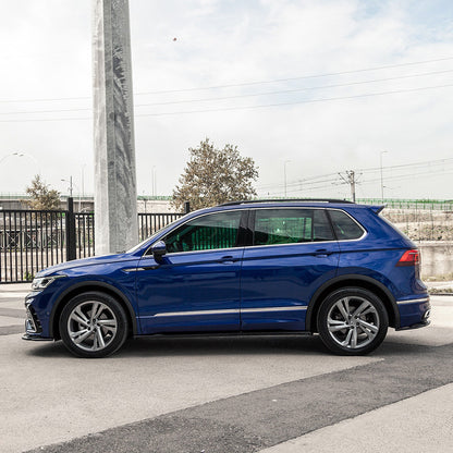 Oneway Kompletter Umbausatz passend für Volkswagen Tiguan II R-Line Facelift 2020-2024 - Schwarz glänzend