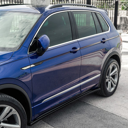 Oneway Kompletter Umbausatz passend für Volkswagen Tiguan II R-Line Facelift 2020-2024 - Schwarz glänzend
