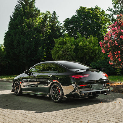 Oneway Kompletter Umbausatz passend für Mercedes CLA (C118/X118) Coupe/Shooting Brake CLA45 AMG S Aero Pack 2019-2023 - Sc...