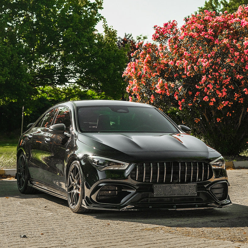 Oneway Kompletter Umbausatz passend für Mercedes CLA (C118/X118) Coupe/Shooting Brake CLA45 AMG S Aero Pack 2019-2023 - Sc...