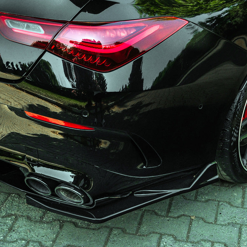 Oneway Kompletter Umbausatz passend für Mercedes CLA (C118/X118) Coupe/Shooting Brake CLA45 AMG S Aero Pack 2019-2023 - Sc...