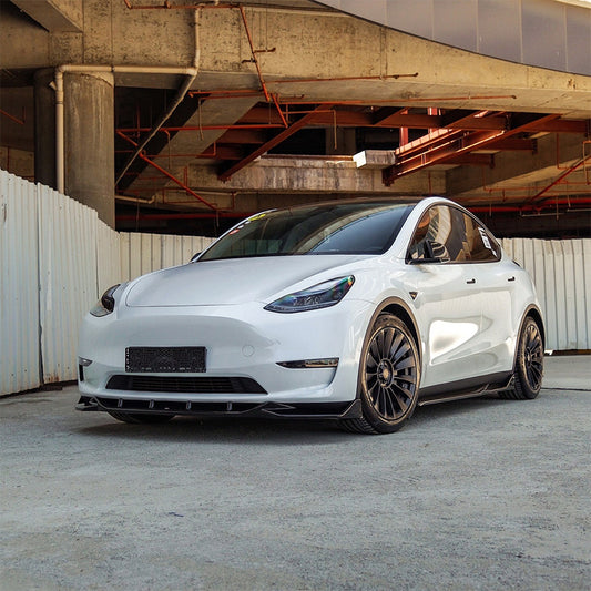 Oneway Kompletter Umbausatz passend für Tesla Model Y 2019-2025 - Schwarz glänzend