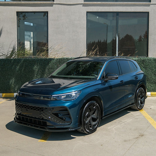 Oneway Kompletter Umbausatz passend für Volkswagen Tiguan III (CT1) R-Line 2024- - Schwarz glänzend