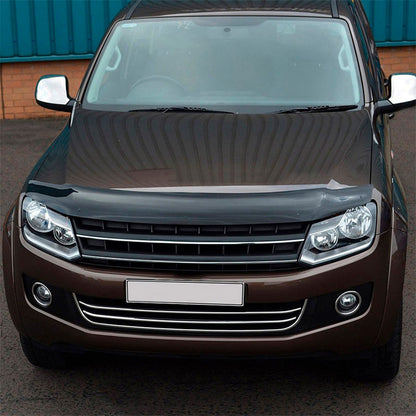 Oneway Motorhaubenschutz passend für Volkswagen Amarok MK1 2010-2022 - Schwarz glänzend