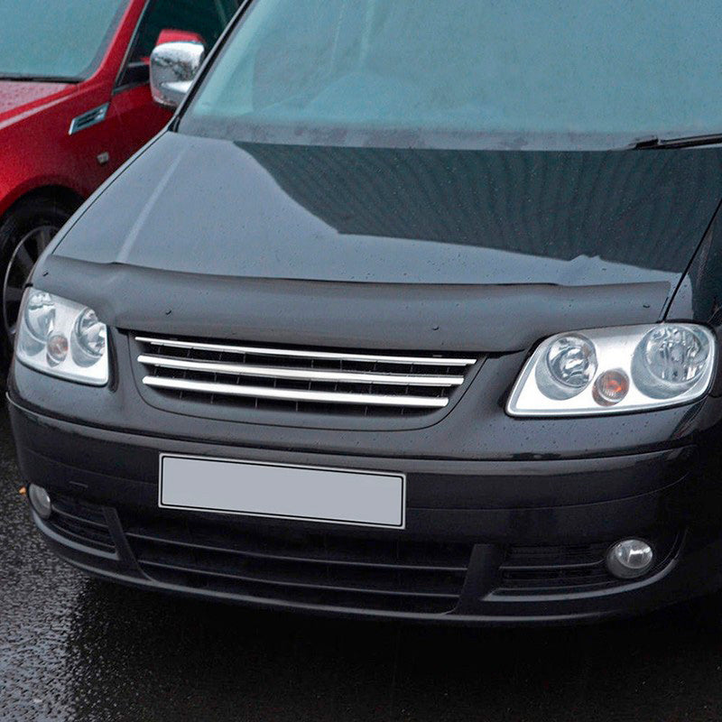 Oneway Motorhaubenschutz passend für Volkswagen Caddy MK3 2004-2010 - Schwarz glänzend