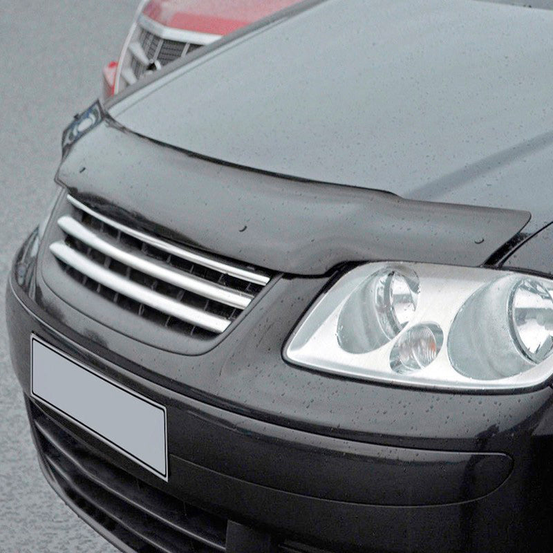 Oneway Motorhaubenschutz passend für Volkswagen Caddy MK3 2004-2010 - Schwarz glänzend