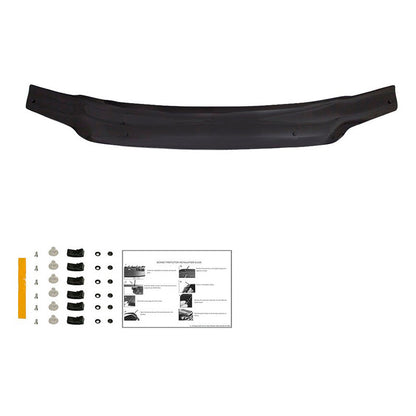 Oneway Motorhaubenschutz passend für Volkswagen Caddy MK3 2004-2010 - Schwarz glänzend