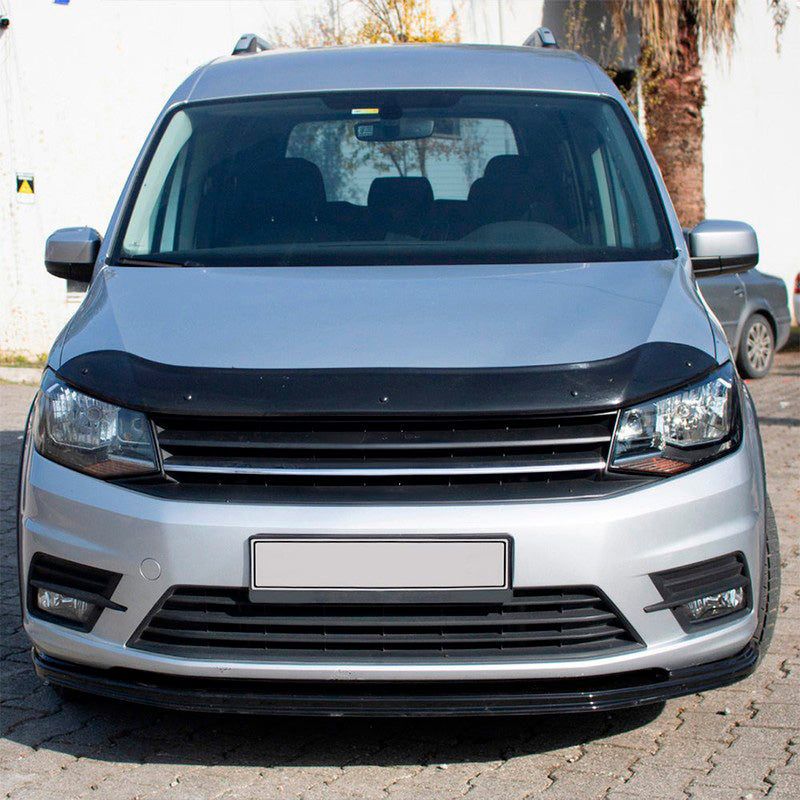 Oneway Motorhaubenschutz passend für Volkswagen Caddy MK4 2015-2020 - Schwarz glänzend