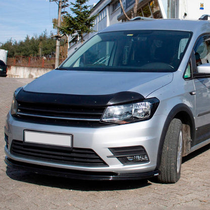 Oneway Motorhaubenschutz passend für Volkswagen Caddy MK4 2015-2020 - Schwarz glänzend