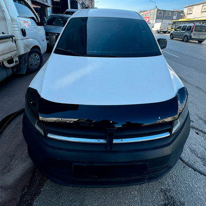 Oneway Motorhaubenschutz passend für Volkswagen Caddy MK4 2015-2020 - Schwarz glänzend