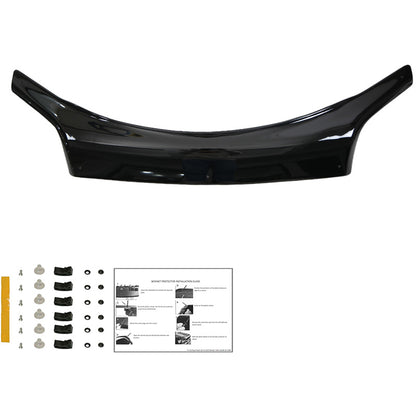 Oneway Motorhaubenschutz passend für Ford Transit Connect 2002-2008 - Schwarz glänzend