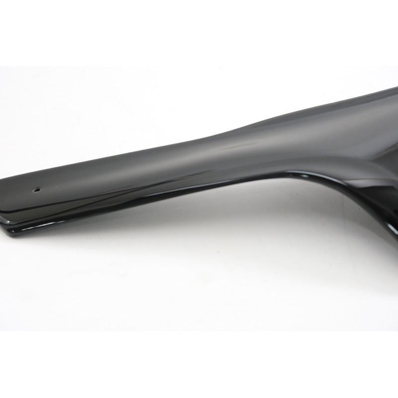 Oneway Motorhaubenschutz passend für Ford Transit Connect 2002-2008 - Schwarz glänzend