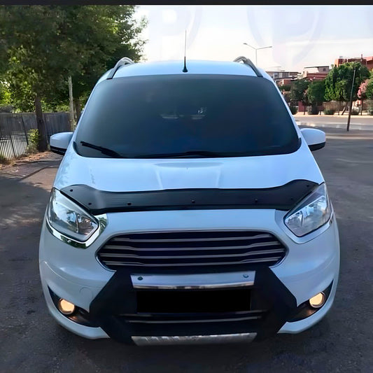 Oneway Motorhaubenschutz passend für Ford Transit Connect 2013-2018 - Schwarz glänzend
