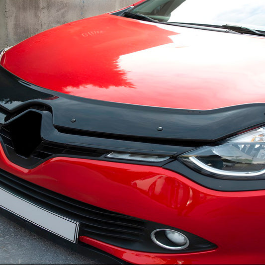 Oneway Motorhaubenschutz passend für Renault Clio D 2012-2019 - Schwarz glänzend