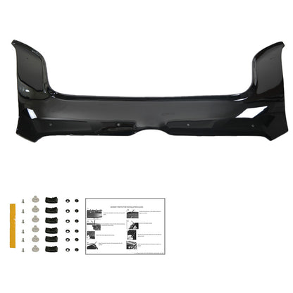 Oneway Motorhaubenschutz passend für Fiat Doblo 2.Gen. 2010-2015 - Schwarz glänzend