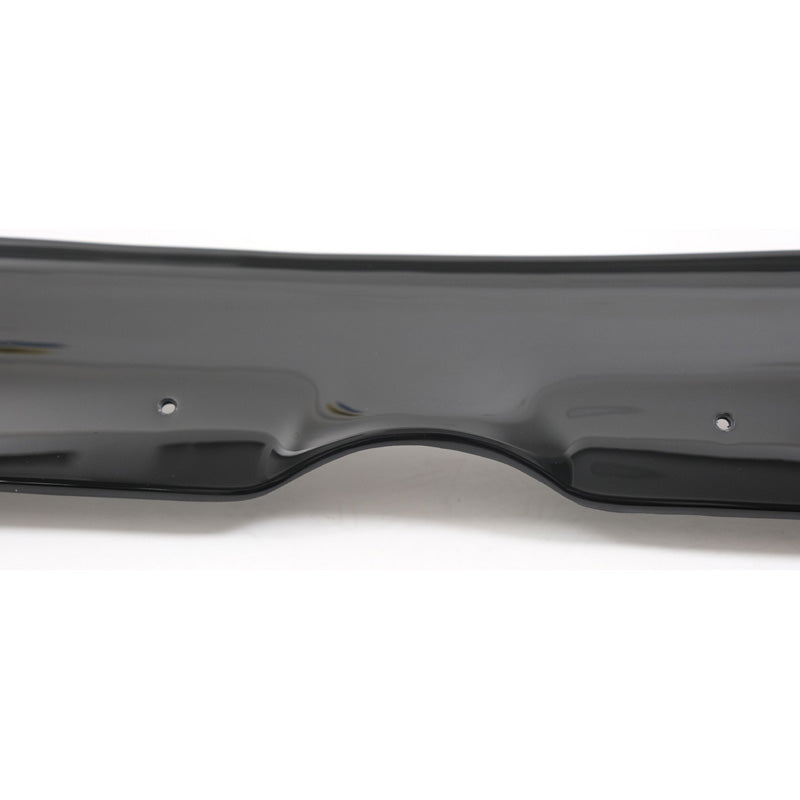 Oneway Motorhaubenschutz passend für Fiat Doblo 2.Gen. 2010-2015 - Schwarz glänzend