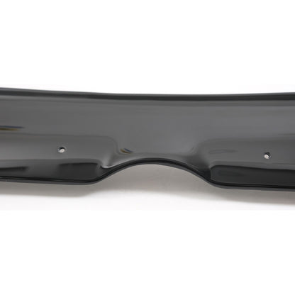 Oneway Motorhaubenschutz passend für Fiat Doblo 2.Gen. 2010-2015 - Schwarz glänzend
