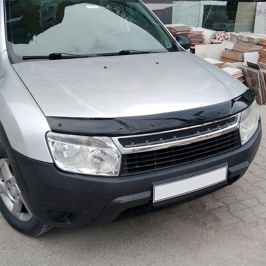 Oneway Motorhaubenschutz passend für Dacia Duster I 2010-2017 - Schwarz glänzend