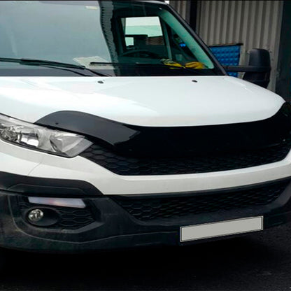 Oneway Motorhaubenschutz passend für Iveco Daily 3.Gen. 2014- - Schwarz glänzend