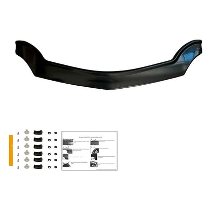 Oneway Motorhaubenschutz passend für Renault Kangoo 2.Gen. 2008-2013 - Schwarz glänzend