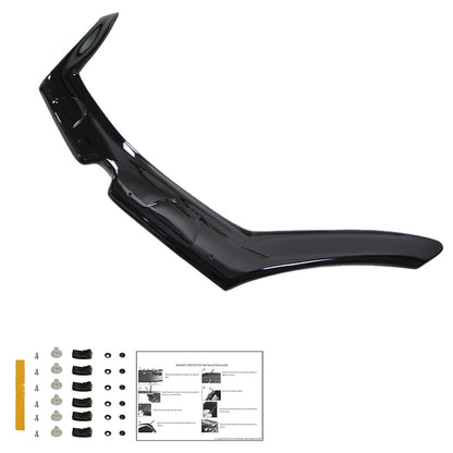 Oneway Motorhaubenschutz passend für Renault Kangoo 2.Gen. Facelift 2014-2019 - Schwarz glänzend
