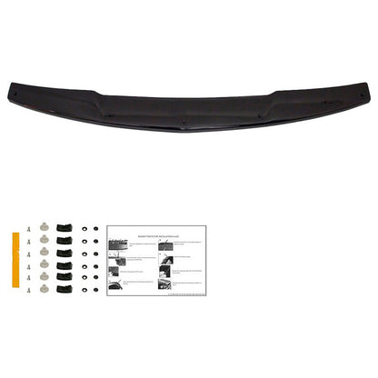 Oneway Motorhaubenschutz passend für Mitsubishi L200 Triton 4 2007-2014 - Schwarz glänzend
