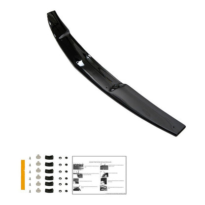 Oneway Motorhaubenschutz passend für Mitsubishi L200 Triton 4 2007-2014 - Schwarz glänzend