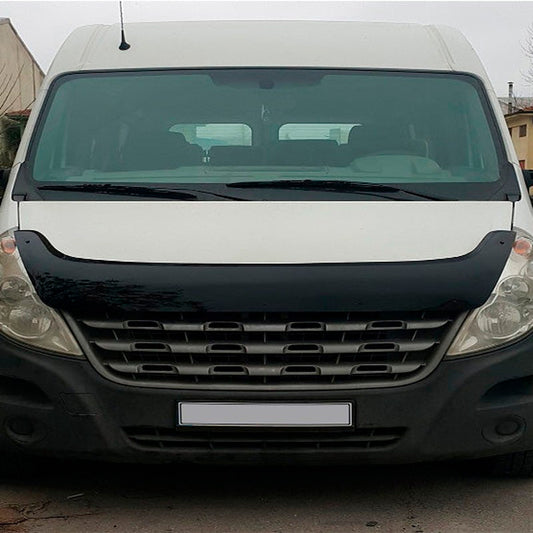 Oneway Motorhaubenschutz passend für Renault Master 3.Gen. 2010-2014 - Schwarz glänzend