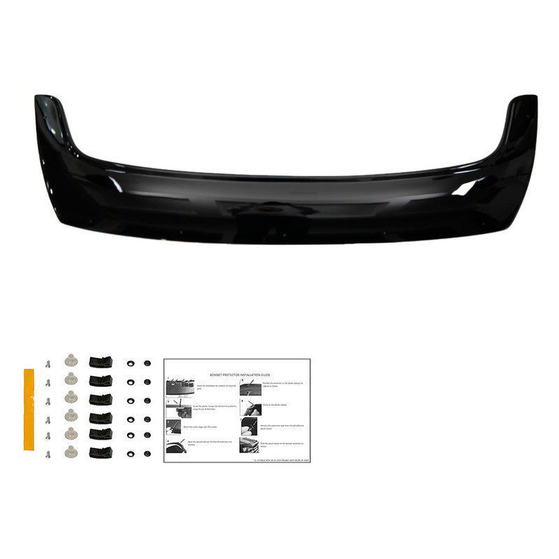 Oneway Motorhaubenschutz passend für Renault Master 3.Gen. 2010-2014 - Schwarz glänzend