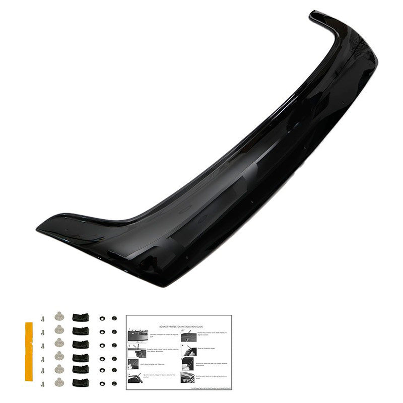 Oneway Motorhaubenschutz passend für Renault Master 3.Gen. 2010-2014 - Schwarz glänzend