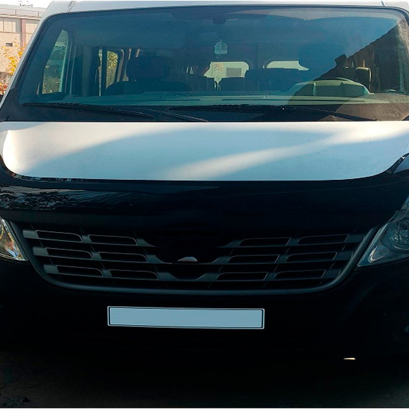 Oneway Motorhaubenschutz passend für Renault Master 3.Gen. Facelift 2014-2018 - Schwarz glänzend