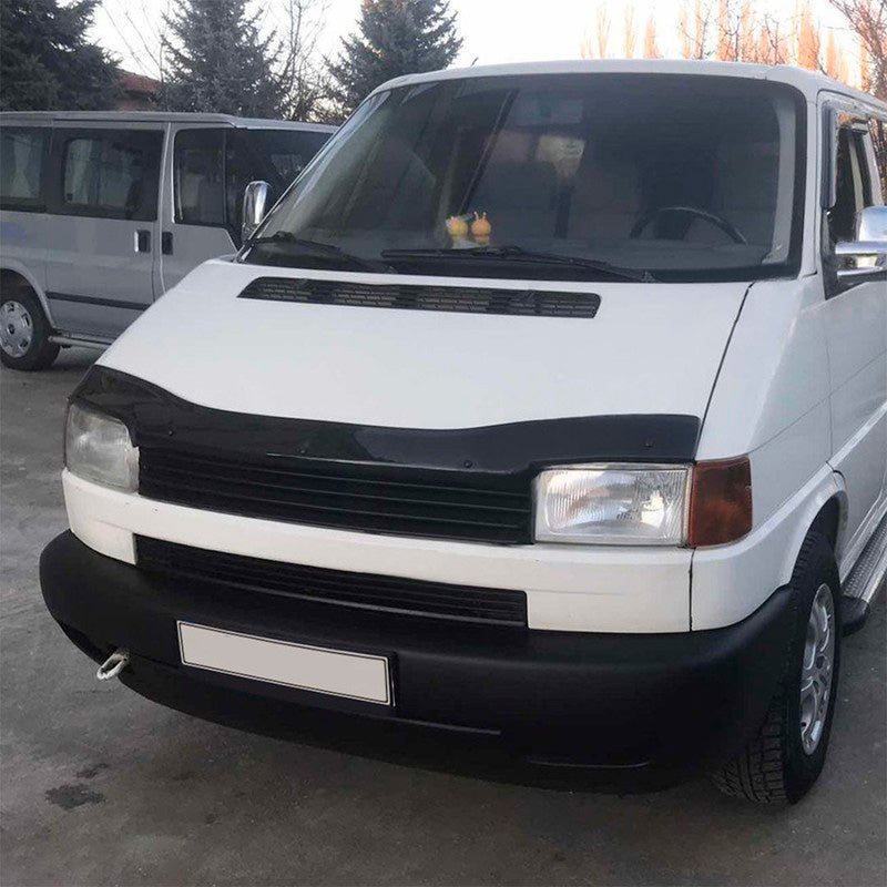 Oneway Motorhaubenschutz passend für Volkswagen Transporter T4 1991-2003 - Schwarz glänzend
