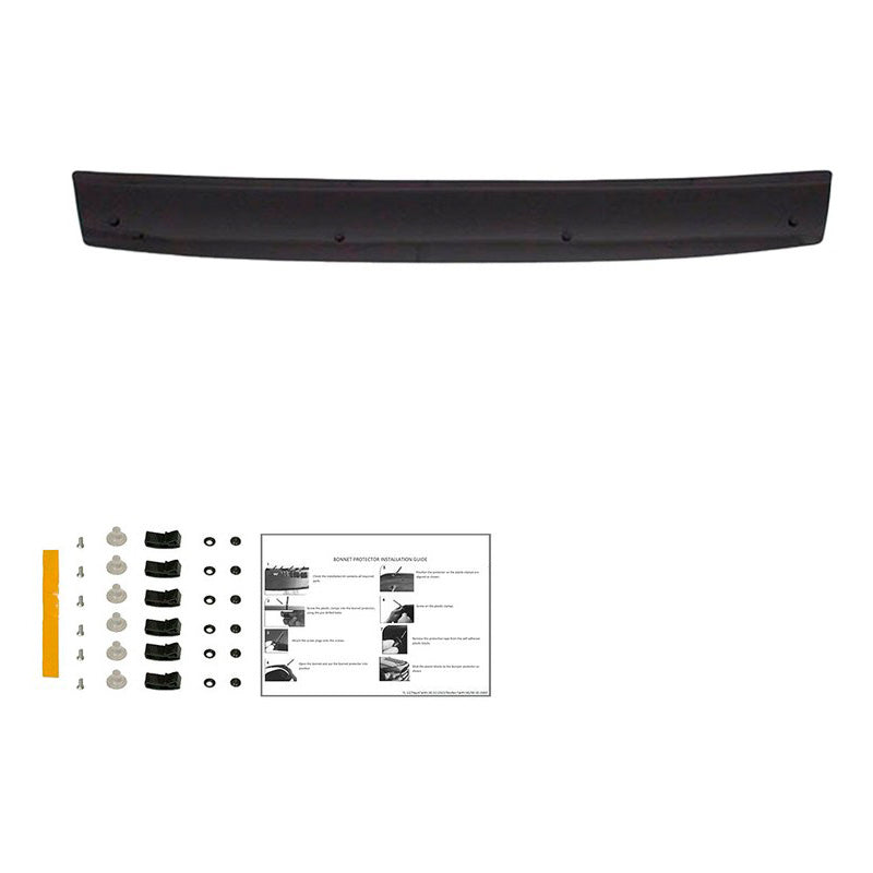 Oneway Motorhaubenschutz passend für Renault Trafic X83 01-2014 - Schwarz glänzend