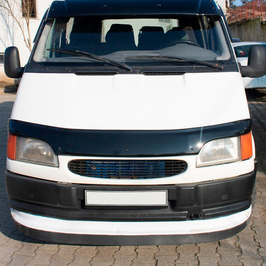 Oneway Motorhaubenschutz passend für Ford Transit MK5 1993-2002 - Schwarz glänzend