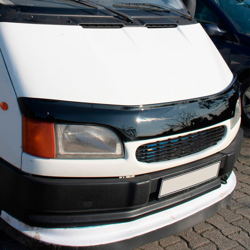 Oneway Motorhaubenschutz passend für Ford Transit MK5 1993-2002 - Schwarz glänzend