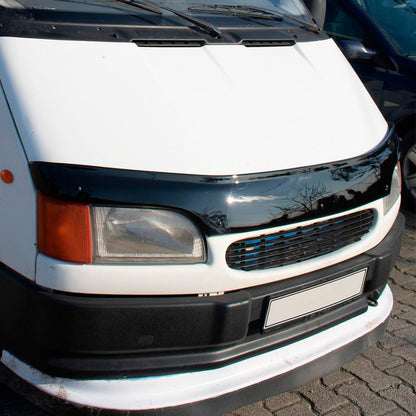 Oneway Motorhaubenschutz passend für Ford Transit MK5 1993-2002 - Schwarz glänzend
