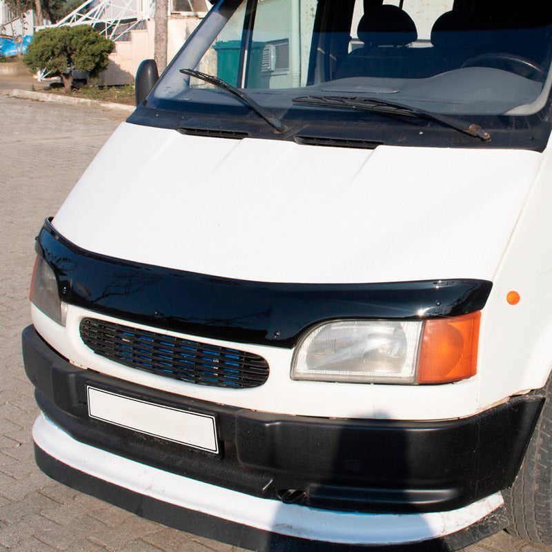 Oneway Motorhaubenschutz passend für Ford Transit MK5 1993-2002 - Schwarz glänzend